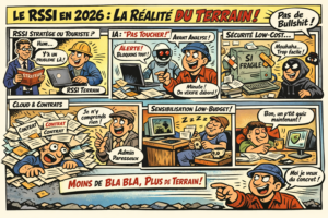 🛑 RSSI 2026 : la cybersécurité de terrain, pas celle des slides PowerPoint