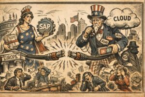 🧨 Souveraineté : Arrêtons les raccourcis : non, SAP n’est pas l’arme nucléaire de l’Europe