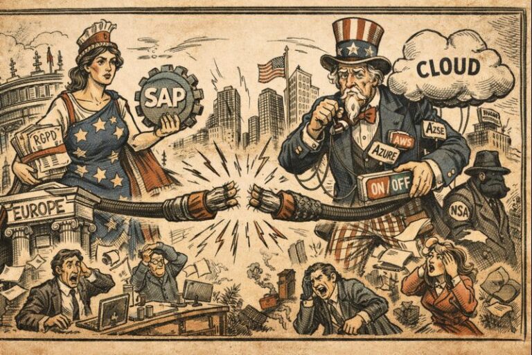 Souveraineté : Arrêtons les raccourcis : non, SAP n’est pas l’arme nucléaire de l’Europe