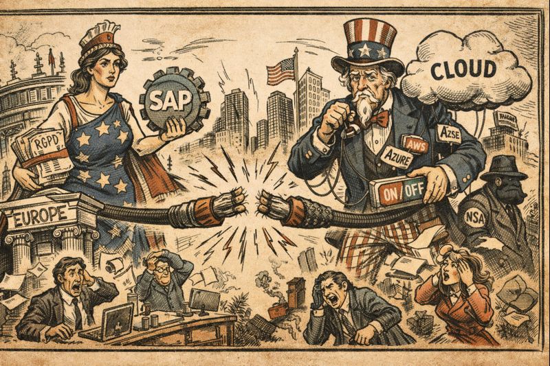 Souveraineté : Arrêtons les raccourcis : non, SAP n’est pas l’arme nucléaire de l’Europe