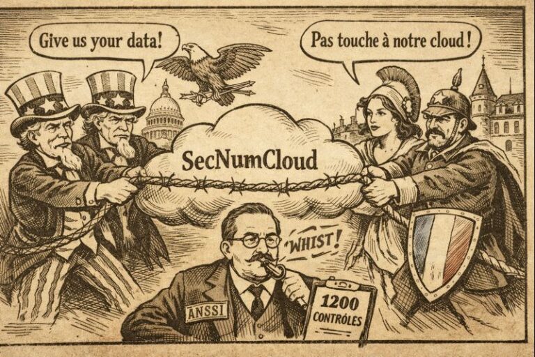 SecNumCloud : la souveraineté sans incantation, la sécurité sans slogans