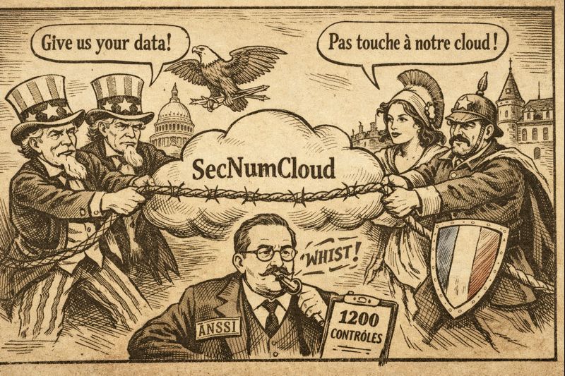 SecNumCloud : la souveraineté sans incantation, la sécurité sans slogans