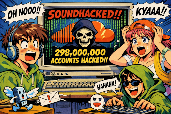 SoundCloud : une fuite de données massive passée (presque) inaperçue