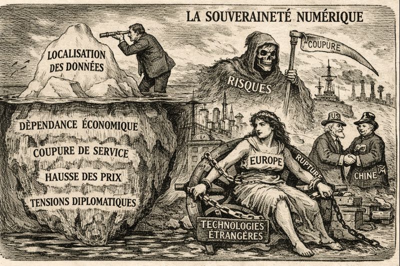 Souveraineté numérique : quand on gratte la surface, les vrais enjeux ne sont pas là où on les croit