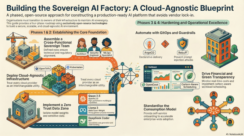 Contruire une infra souveraine