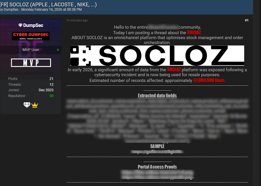 Déclaration de Dumpsec