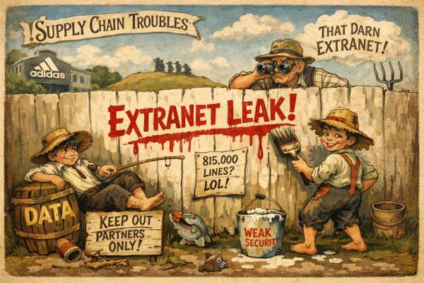 Adidas face à une nouvelle alerte fuite de données : quand le “déjà-vu” cyber devient une routine embarrassante