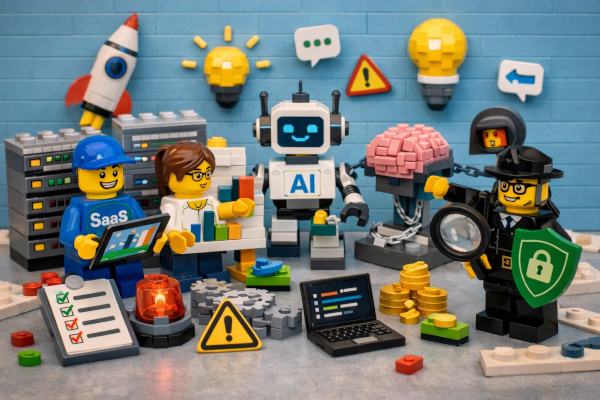 Les Agents IA vont-ils tuer le SaaS ? Spoiler : pas comme vous l’imaginez.