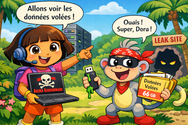 Ransomware Akira : Zurflüh-Feller face à la menace d’une fuite de 66 Go