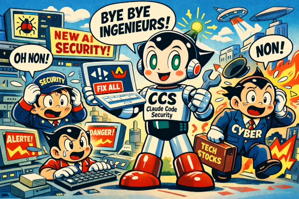 Claude Code Security : la cybersécurité vient d’être “disruptée”… encore. (Analyse complète + impacts marché)