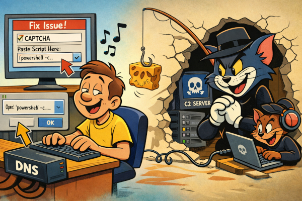 ClickFix, DNS Hijacking et Malware : la nouvelle arnaque qui transforme les utilisateurs en complices involontaires