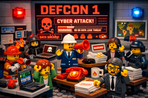 Les attaques par ransomware ne sont plus des incidents techniques. Ce sont désormais de véritables crises organisationnelles, mêlant indisponibilité des systèmes, risques juridiques, pression médiatique et chantage à la divulgation de données. Dans ce contexte, disposer de sauvegardes ou d’un PRA ne suffit plus. Les groupes de ransomware ont professionnalisé leurs modes opératoires : intrusion silencieuse, exfiltration de données, chiffrement ciblé, négociation privée, puis mise sous pression publique via des leak sites. Cette mécanique est désormais bien huilée, et surtout… prévisible. Pourtant, dans de nombreuses organisations, la réaction reste la même : communication improvisée, gouvernance floue, décisions tardives, messages contradictoires. Résultat : la crise cyber devient aussi une crise de confiance, interne comme externe. La réalité est simple : la communication de crise et la gestion de crise doivent être prêtes avant l’incident, pas après. Cet article propose une approche concrète et opérationnelle, à destination des DSI, RSSI et dirigeants, pour passer d’une réaction subie à une crise maîtrisée. Nous verrons : comment structurer une communication de crise crédible dès les premières heures, comment bâtir un plan de gestion de crise cyber réellement exploitable, et comment transformer ces dispositifs en réflexes décisionnels grâce à un exercice table top réaliste. Parce qu’en matière de ransomware, ce n’est pas l’attaque qui fait la différence… c’est la préparation.