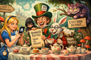 💣 Fuite de données : non, ce n’était pas “rien” — et c’est justement ça le problème