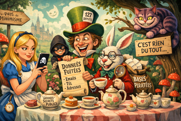 Fuite de données : non, ce n’était pas “rien” — et c’est justement ça le problème