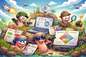 📋 Comment rédiger un rapport CTI directement exploitable par les cyber-enquêteurs