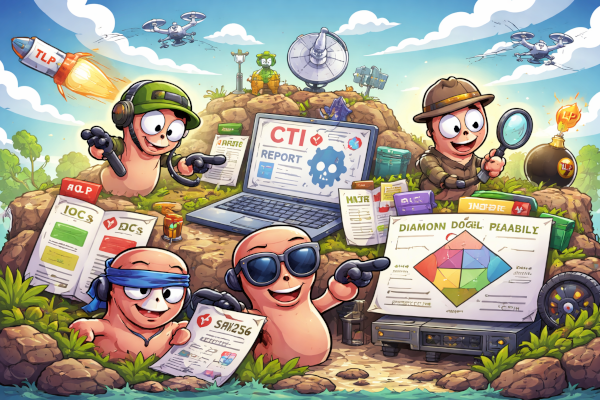 Comment rédiger un rapport CTI directement exploitable par les cyber-enquêteurs