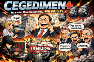🚨 CYBERALERTE | Piratage Cegedim : ce qu’il faut savoir