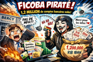 đš FICOBA piratĂ© : 1,2 million de comptes bancaires exposĂ©s dans une cyberattaque majeure contre Bercy