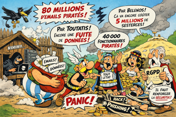 France : l’ère des fuites de données massives — 80 M+ d’emails français exposés