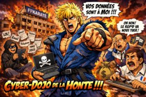 🥋 Fuite massive à la Fédération Française de Karaté : 2,7 M de lignes exposées et 34 ans de données, ou comment transformer un sport en dojo… de fuite de données