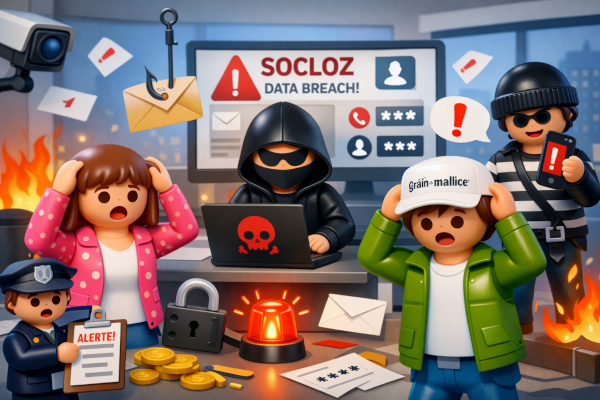 SOCLOZ : Grain de Malice parmi les premières victimes – Quand la fuite devient réalité