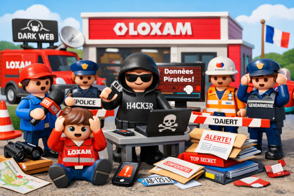 Fuite massive chez Loxam : quand la logistique devient une cible cyber critique