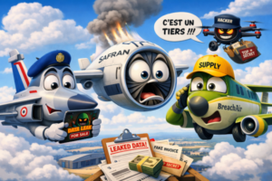 ✈️ Safran, fuite “tierce” et réalité terrain : quand « pas d’attaque » ne veut surtout pas dire « pas de problème »
