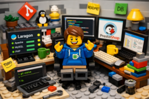 🧰 Bien démarrer un projet Web en local sous Windows (Laragon, Git & PrestaShop)