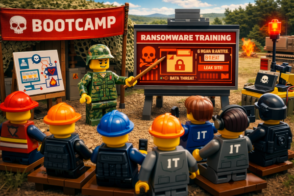 Atelier Table Top – 2h : Ransomware & pression publique en environnement industriel