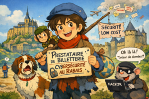 🎟️ Ransomware au Centre des monuments nationaux : quand la supply chain culturelle devient une faille mondiale