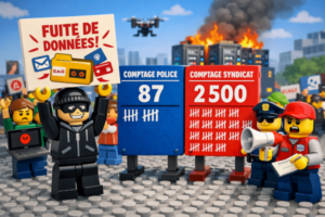 🛡️ Cyberattaques : “beaucoup de bluff” selon l’ANSSI… ou comment compter les fuites comme les manifestants