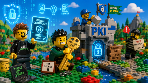 🔐 PKI : le truc que tout le monde utilise… mais que personne ne comprend vraiment