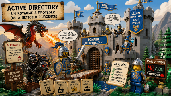 AD Hygiène : pourquoi votre Active Directory est (probablement) un champ de mines